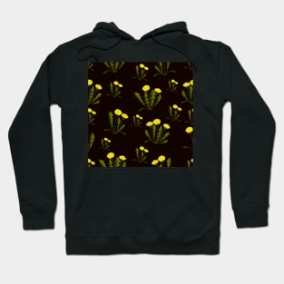 Dandelion Pattern Hoodie